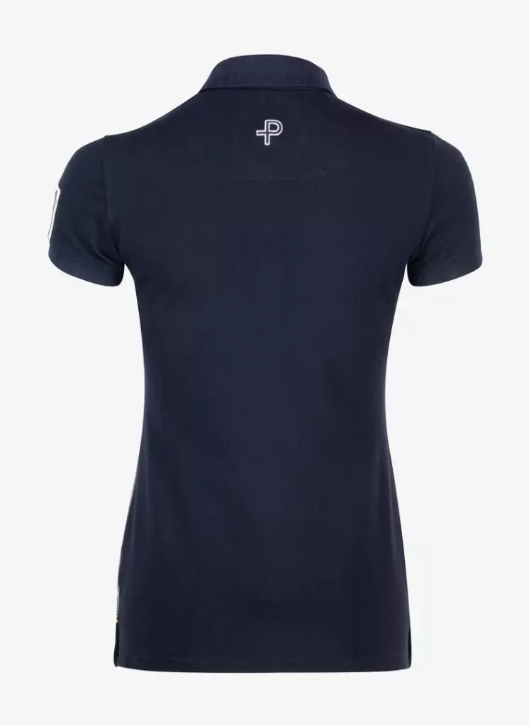 pelle-p-dam-polo-W-Team-polo-marinblå-PP5428-0597-B.webp