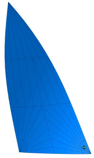 NACRA 15, Spi Holmenkol, Blue - Incl. Class Fee