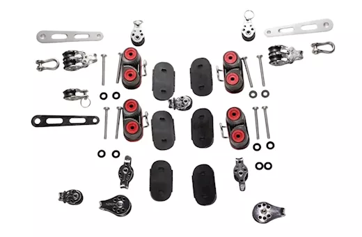 NACRA, Active Rudder Rake System - Running Hardware Kit