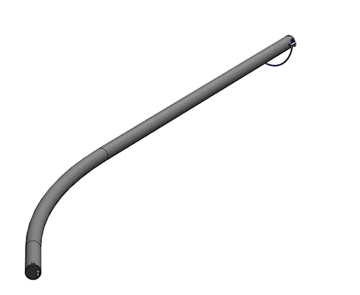 NACRA 20, Bôme complète pour decksweeper