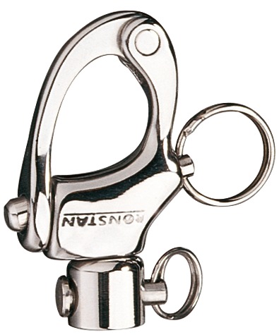 RONSTAN, Mousqueton inox adaptable, pour séries 40 et 50