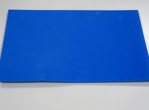 NACRA, Eurotrax padding foam for craddle, blue