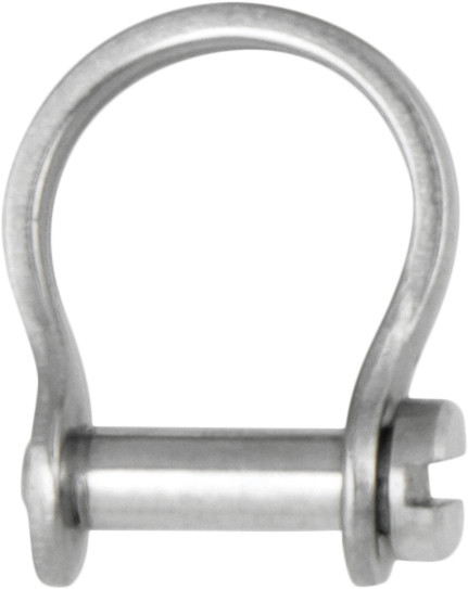 RONSTAN, manille lyre, large, inox, 4mm