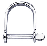 RONSTAN, manille large, rond, inox, 7.9mm