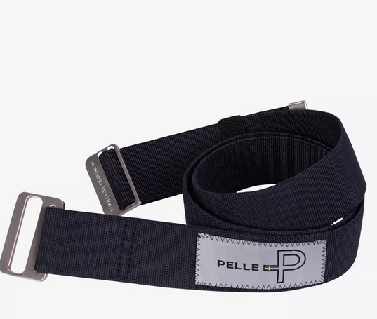 PELLE PETTERSON, Label Belt, Dk Navy Blue