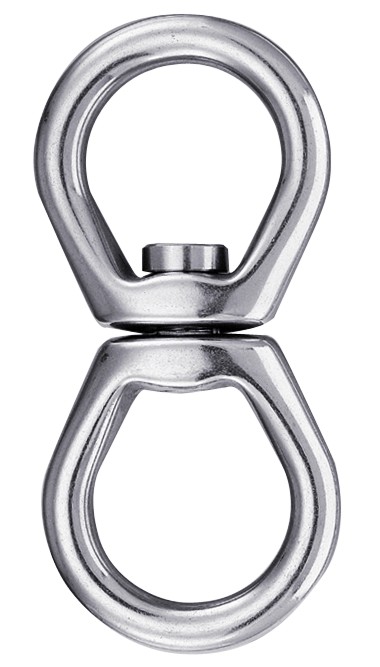 WICHARD, émerillons de mouillage, en acier inox (utilisable en immersion permanente), long. 150mm