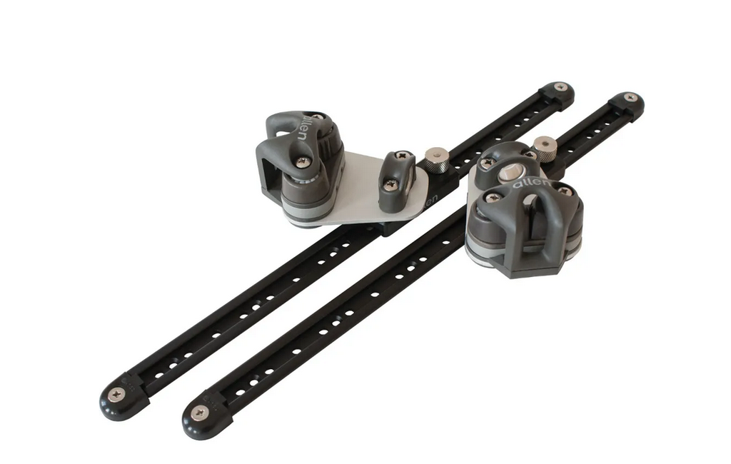 ALLEN, poulie d'arrêt à piston avec taquet pivotant