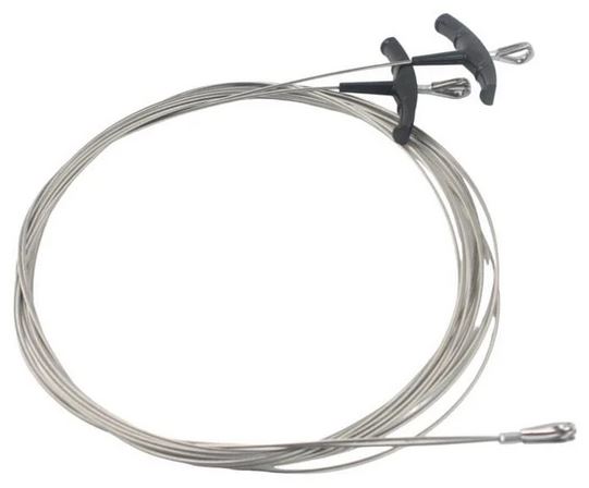 NACRA 20, Cable de trapèze, double