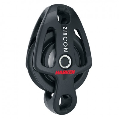 HARKEN, Poulie simple, ringot, Zircon, 40mm