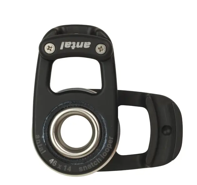 ANTAL, poulie ouvrante SWL 2.2T, diam 46mm