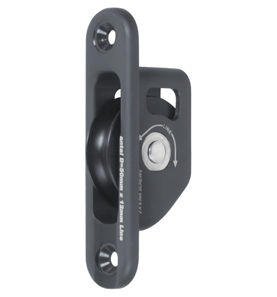 ANTAL, Poulie à encastrer, D60