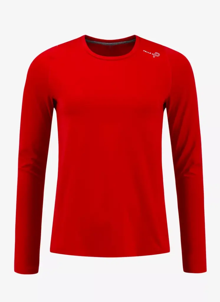 PELLE PETTERSON, Women, Momentum Camber LS, Race Red