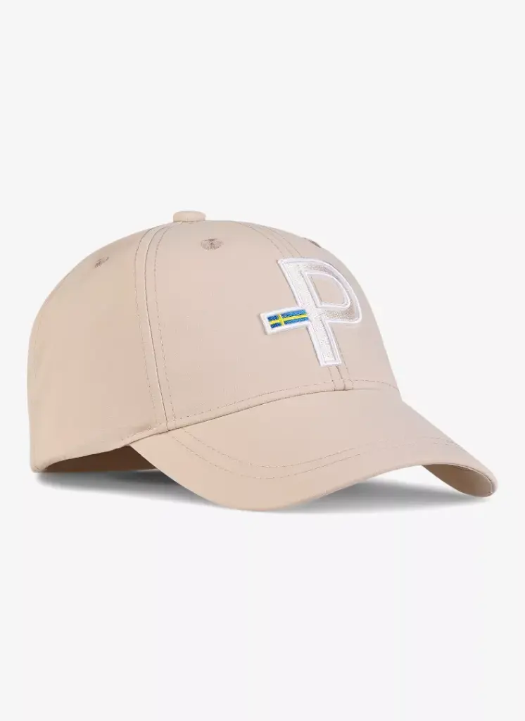 PELLE PETTERSON, Fast Dry Cap, Lt Beige Oak