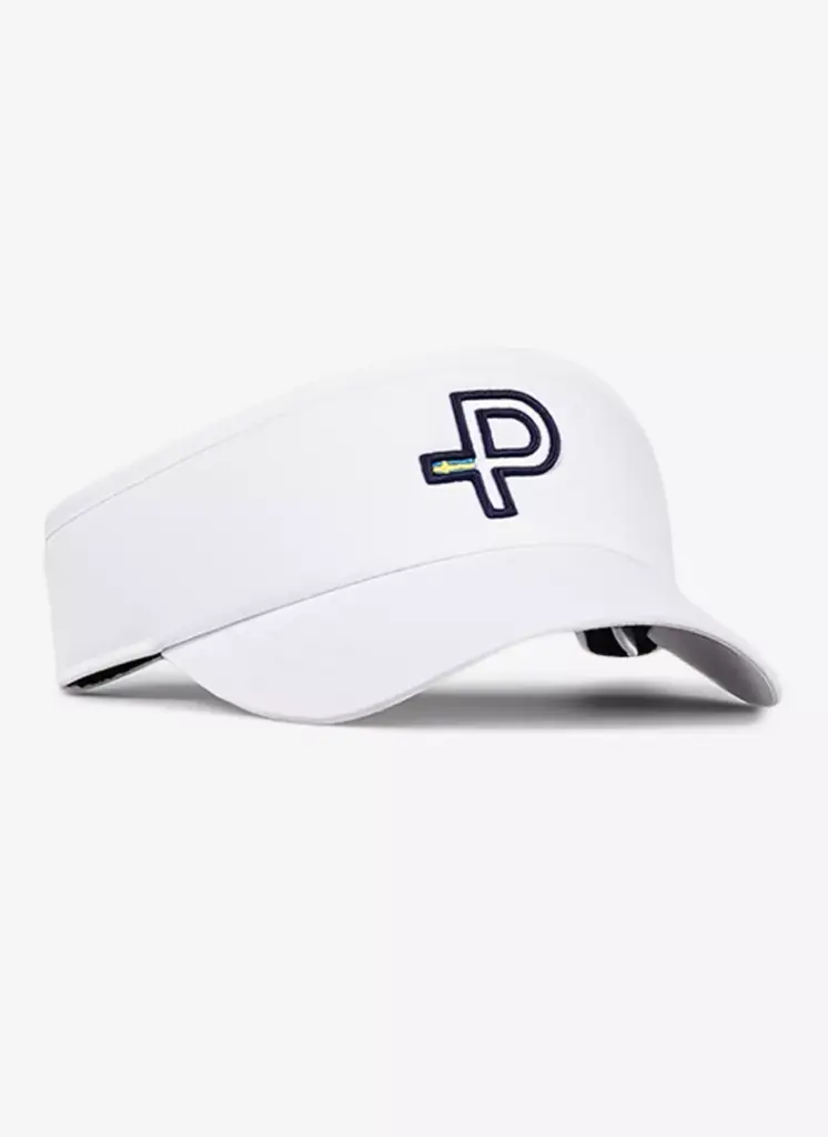 PELLE PETTERSON, Fast dry, sun visor, white