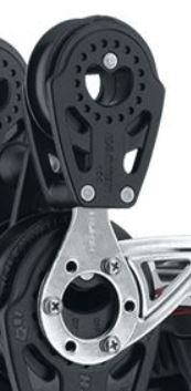 HARKEN, poulie carbo 40mm, pour palan de GV