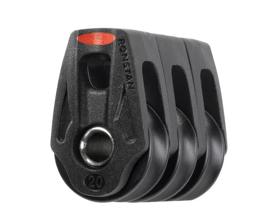 RONSTAN, poulie Orbit Block 20mm, Triple