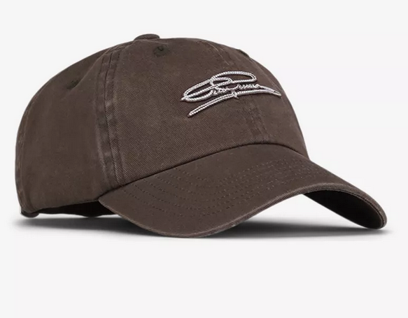 PELLE PETTERSON, Signature Washed Cap, Khaki Green