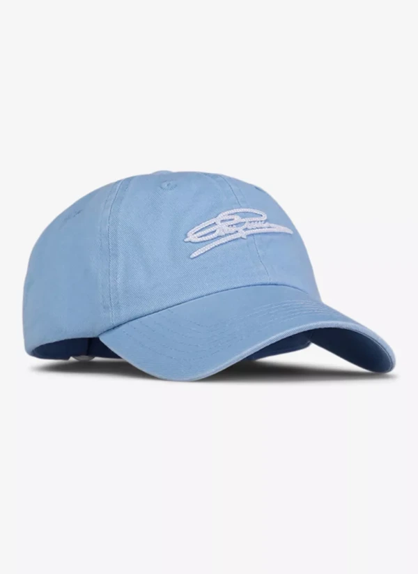 PELLE PETTERSON, Signature Washed Cap, Forget-Me-Not