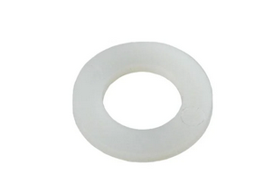 NACRA , rondelle nylon white, 17x10x2 mm