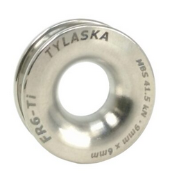 TYLASKA, anneau faible friction, Titane, FR10