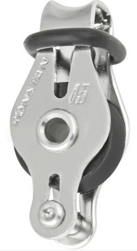 RONSTAN, poulie micro, simple, 15mm, ringot