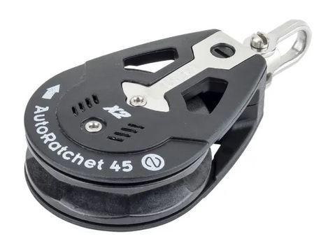 ALLEN, Poulie winch, 60mm, automatique X2 série wave