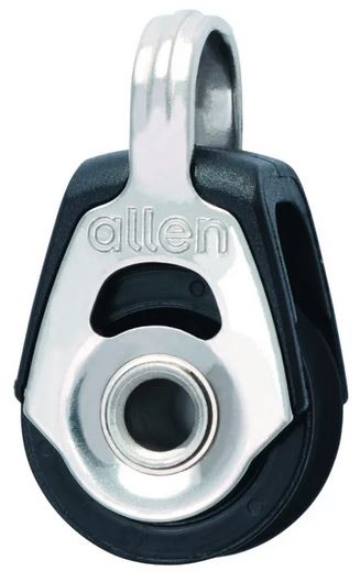 ALLEN, Poulie simple, série 20, inox