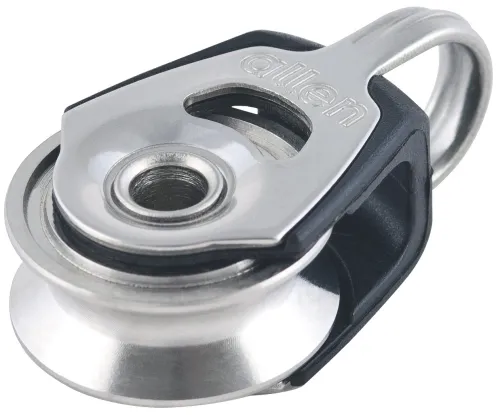 ALLEN, Poulie simple HL, inox, 20 mm