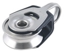 ALLEN, Poulie simple HL, inox, 30 mm