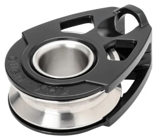 ALLEN, Poulie simple XHL, Dynamic 40mm, Noir