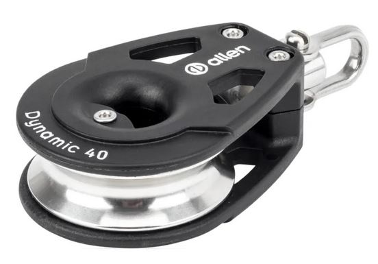 ALLEN, Poulie simple HL, emerillon, Série 40