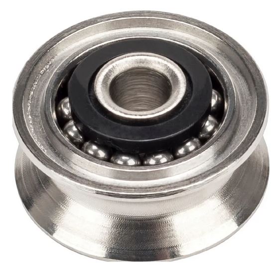 ALLEN, Réa inox XHL, 20 x 11 x trou 4.5mm, BL 900kg