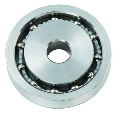 ALLEN, Réa inox, 38 x 10 x trou 8mm, BL 1T
