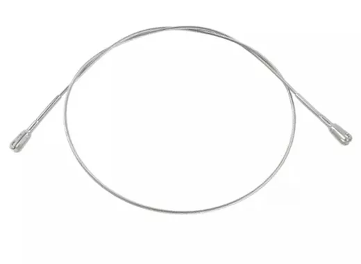 NACRA 500 MKII, Patte d'oie, étai, à la pièce