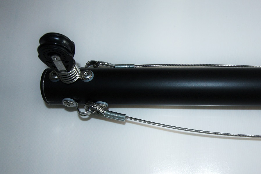 NACRA 500MKII, Tangon complet kit snuffer