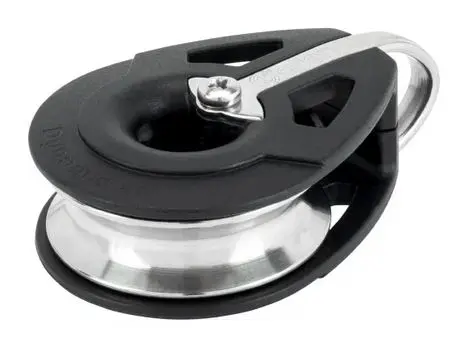 ALLEN, Poulie simple HL, strap inox amovible