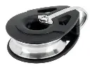 ALLEN, Poulie simple HL, strap inox amovible