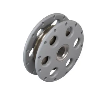 KARVER, KB8, poulie ronde, aluminium