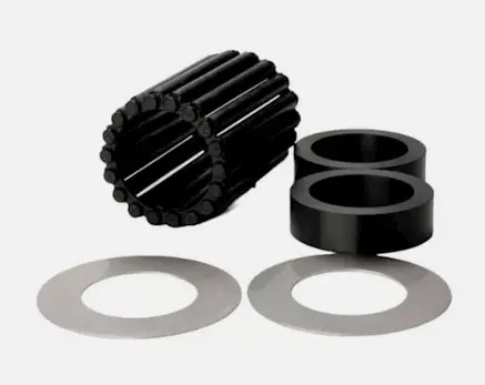 NACRA, Eurotrax Système de de roulement pour remorque (1 roue)