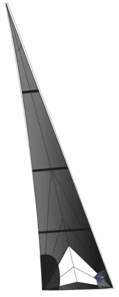NACRA 15, Foc full batten, Mylar, Smoke - Incl. Class Fee