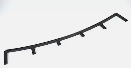 NACRA 20, Selftacking base MKII Harken, rail seul