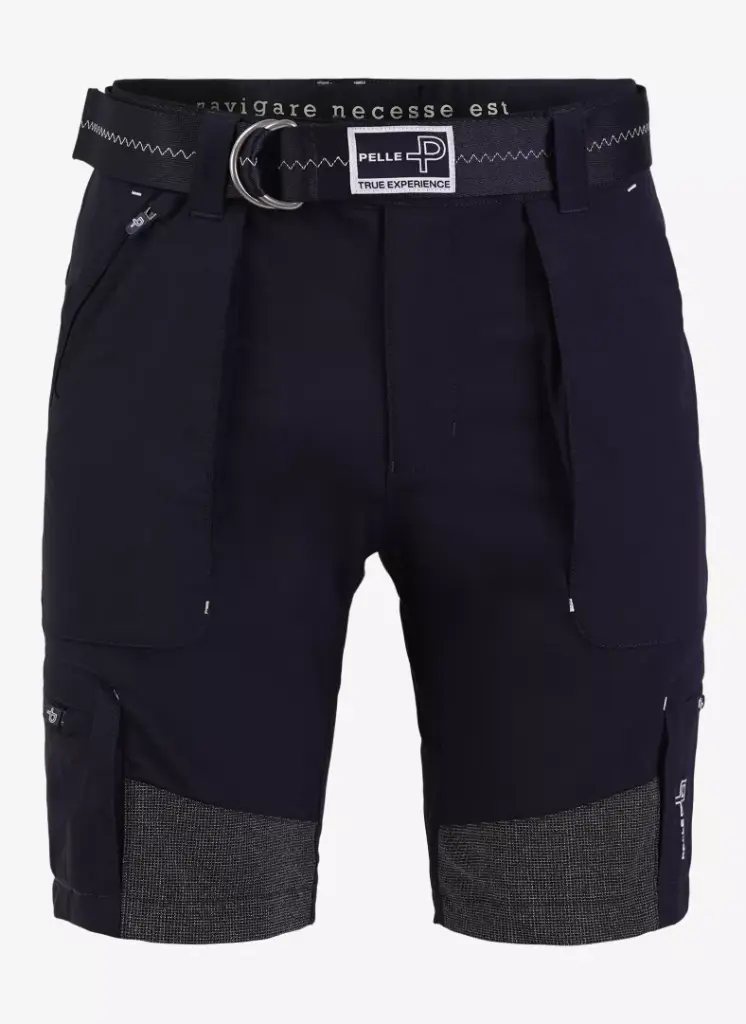 PELLE PETTERSON, 1200 Shorts, DK Navy Blue