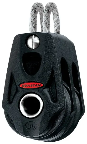 RONSTAN, poulie double, à roulement, Orbit 30