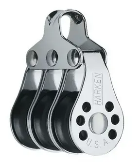 HARKEN, Poulie triple, Micro, 22mm