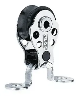 HARKEN, Poulie simple, sur pontet, 16mm