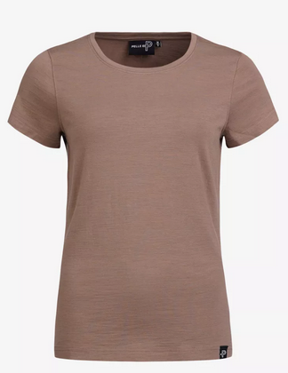PELLE PETTERSON, Women Merboo tee, Toffee