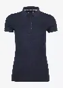 PELLE PETTERSON, Women Team Polo, Dk Navy Silver