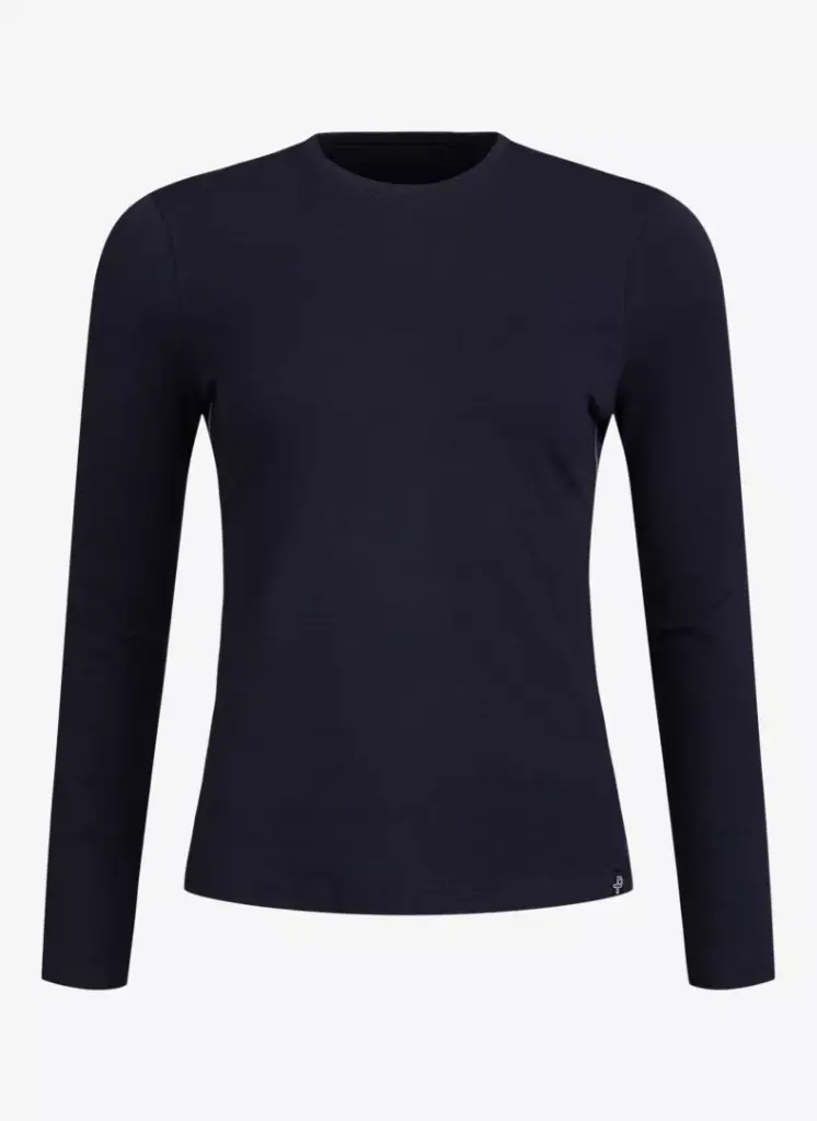 PELLE PETTERSON, Women Merboo LS, Dk Navy Blue