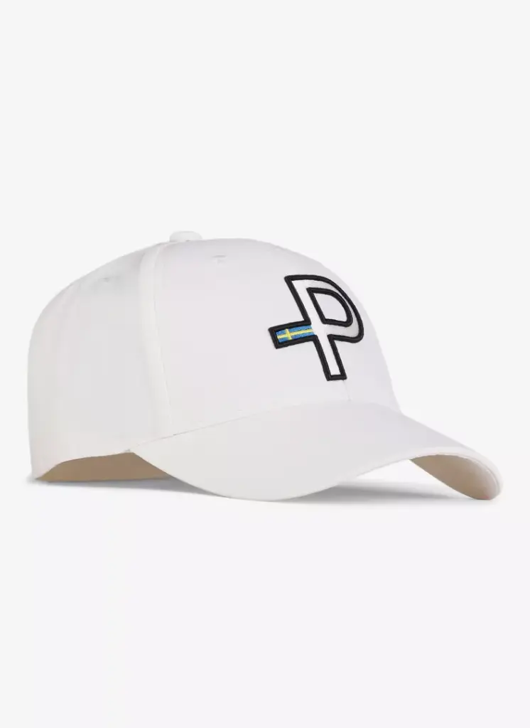 PELLE PETTERSON, Fast Dry Cap, Sand Dollar White