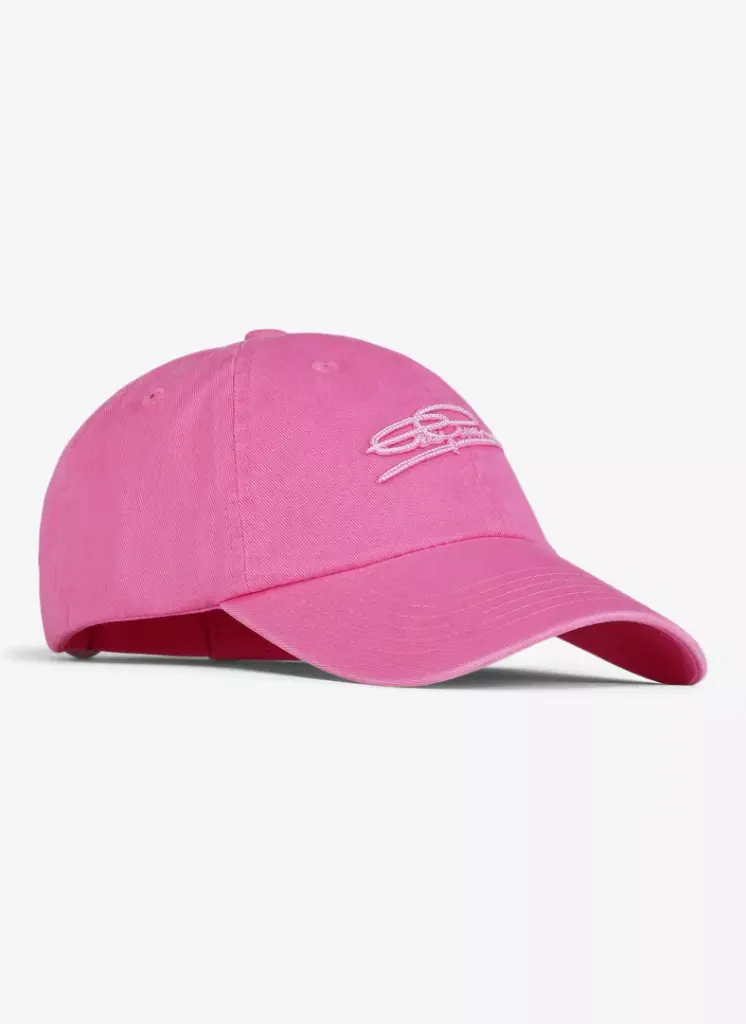 PELLE PETTERSON, Signature Washed Cap, Cyclamen